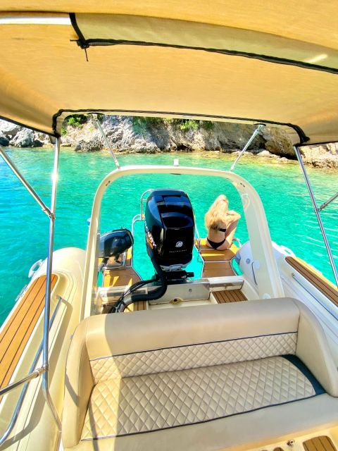Explore Paxos & Antipaxos With Georgia Boat - Private Tour - Tour Inclusions