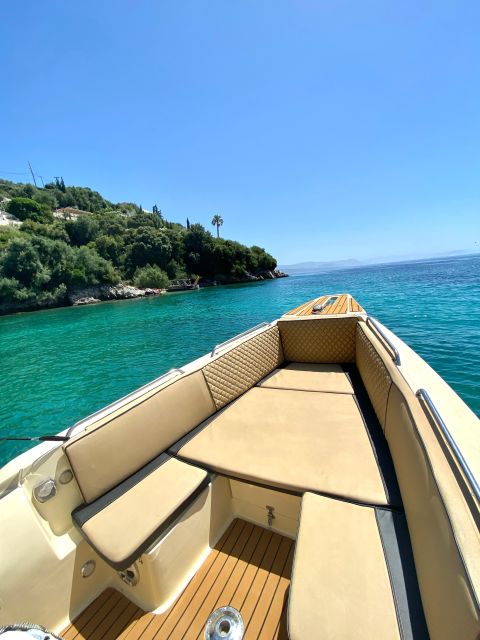 Explore Paxos & Antipaxos With Georgia Boat - Private Tour - Departure and Duration