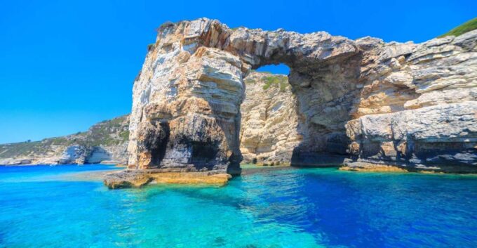 Explore Paxos & Antipaxos With Georgia Boat - Private Tour - Swimming, Snorkeling, and Paddling