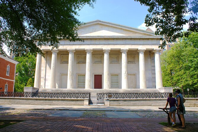 Explore Philadelphia: Founding Fathers Walking Tour - Tour Accessibility and Policies