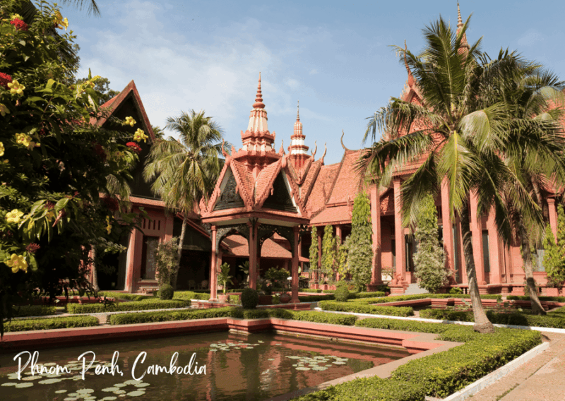 Explore Phnom Penh, Cambodias Capital City, French Guide - Itinerary Highlights