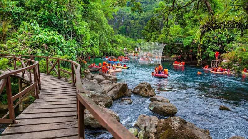 Explore Phong Nha - Ke Bang National Park 2D1N - Pickup and Language Options