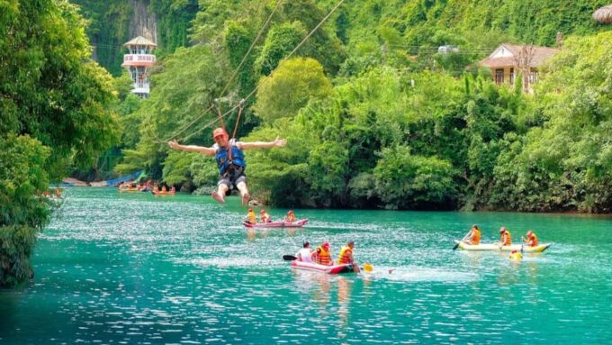 Explore Phong Nha - Ke Bang National Park 2D1N - Phong Nha Botanical Garden
