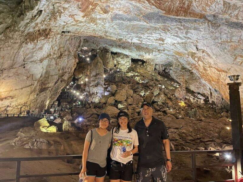 Explore Phong Nha & Paradise Caves: 2-Day Adventure From Hue - Customer Feedback and Insights