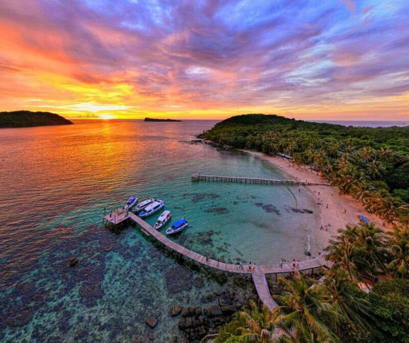 EXPLORE PHU QUOC: CABLE CAR + 4 ISLAND TRIP BY SPEED BOAT - Tour Overview and Pricing