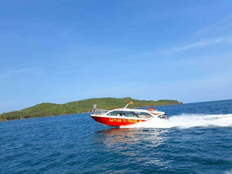EXPLORE PHU QUOC: CABLE CAR + 4 ISLAND TRIP BY SPEED BOAT - Inclusions and Recommendations
