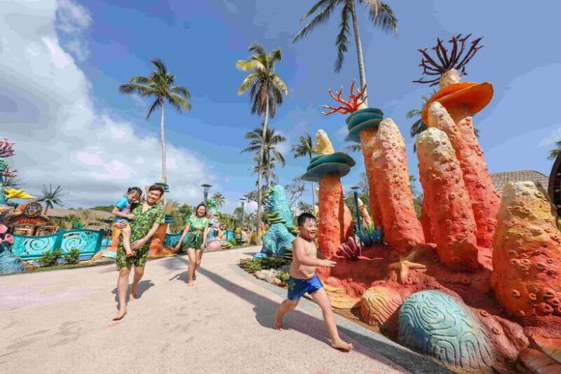 EXPLORE PHU QUOC: CABLE CAR + 4 ISLAND TRIP BY SPEED BOAT - Visiting May Rut Trong Island and Thom Island