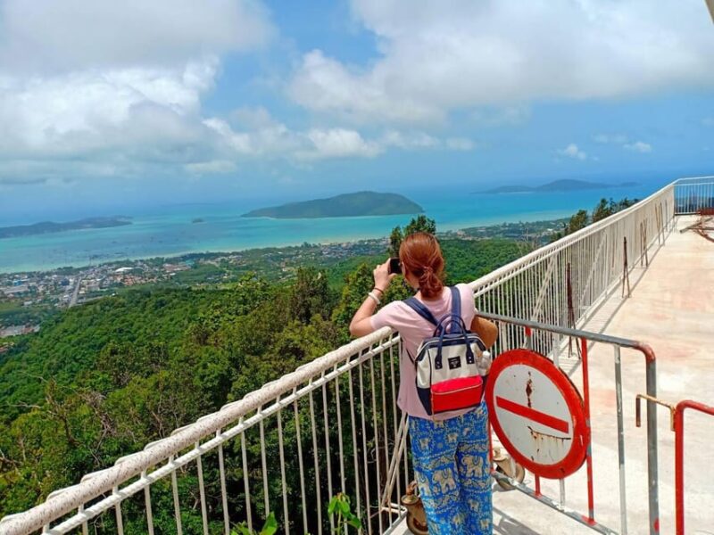 Explore Phuket Town, Big Buddha, Wat Chong - English-speaking Driver