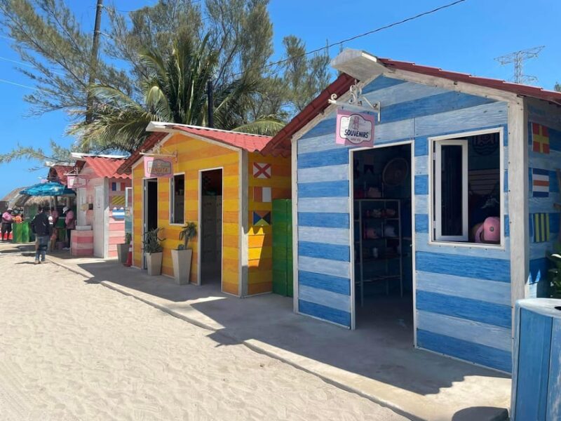 Explore Pig Beach, Corchito, Progreso & Isla Columpio - Starting and Ending Locations