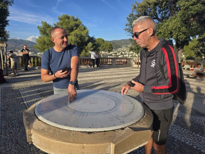 Explore, Play, Discover, ... Unlock the Secrets of Nice ! - Engaging With Augmented Reality Riddles