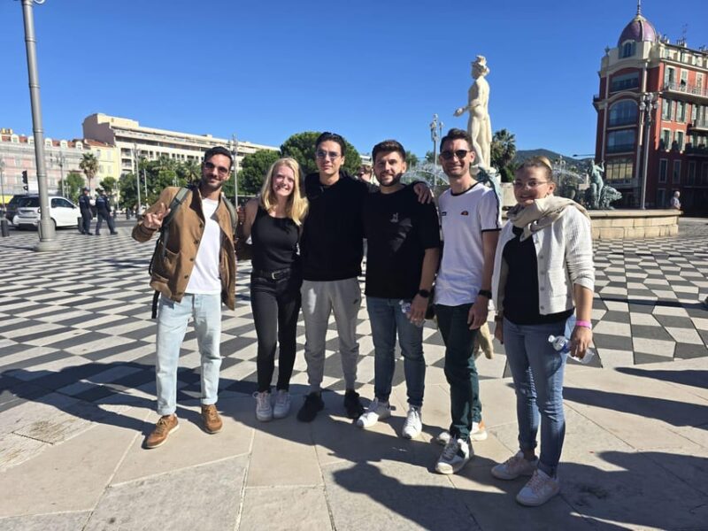 Explore, Play, Discover, ... Unlock the Secrets of Nice ! - Taking in Historical Anecdotes