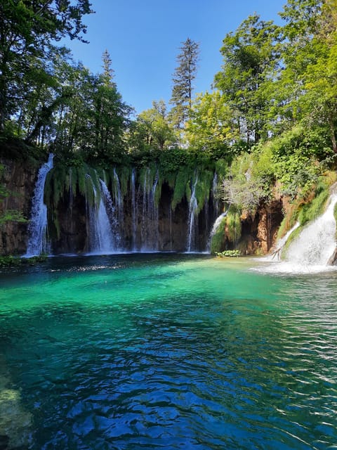 Explore Plitvice Lakes: Private Half-Day Tour - Itinerary Details