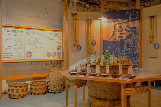 Explore Plum Wine Sake Museum and Japanese Alcohol Tasting - Activity Description