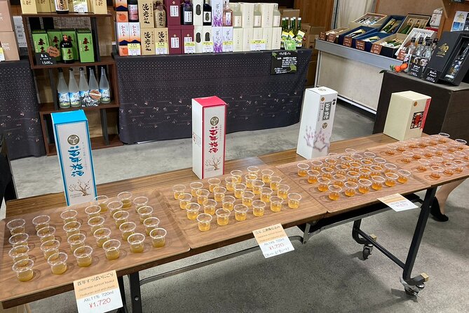 Explore Plum Wine Sake Museum and Japanese Alcohol Tasting - Meeting Point and Landmark