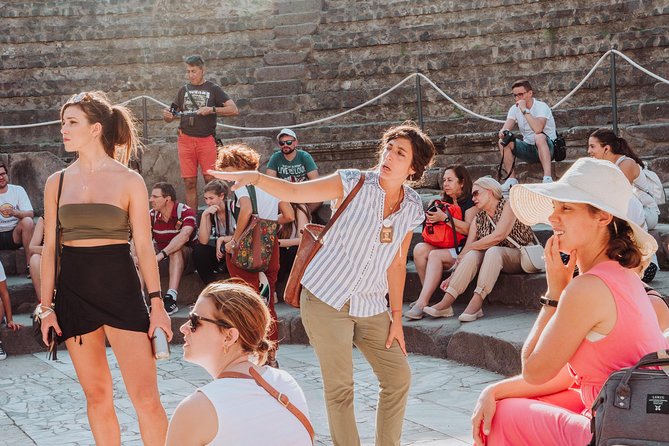 Explore Pompeii With an Archaeologist - Volcanos and Archaeological Discoveries