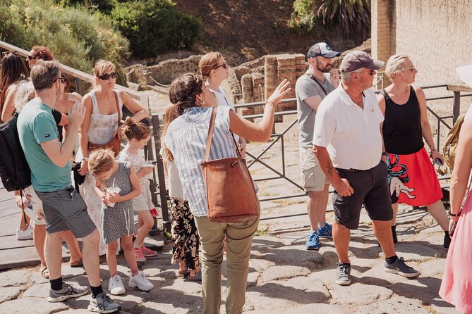 Explore Pompeii With an Archaeologist - Meeting and Pickup Location
