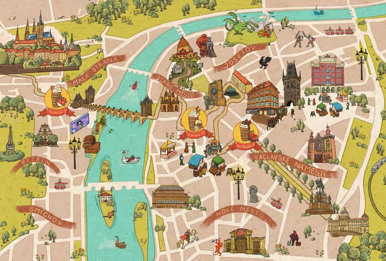 Explore Prague With Our Chimney Cake Prague Trail! - Key Points