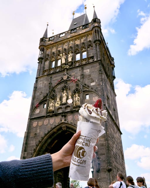 Explore Prague With Our Chimney Cake Prague Trail! - Unique Chimney Cake Experience