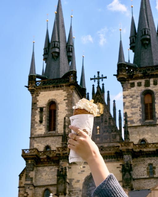 Explore Prague With Our Chimney Cake Prague Trail! - Suitable for All Travelers