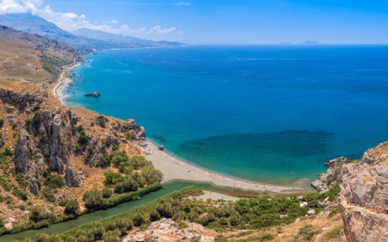 Explore Preveli Palms, Damnoni Beach & Historic Rethymno - Itinerary Highlights