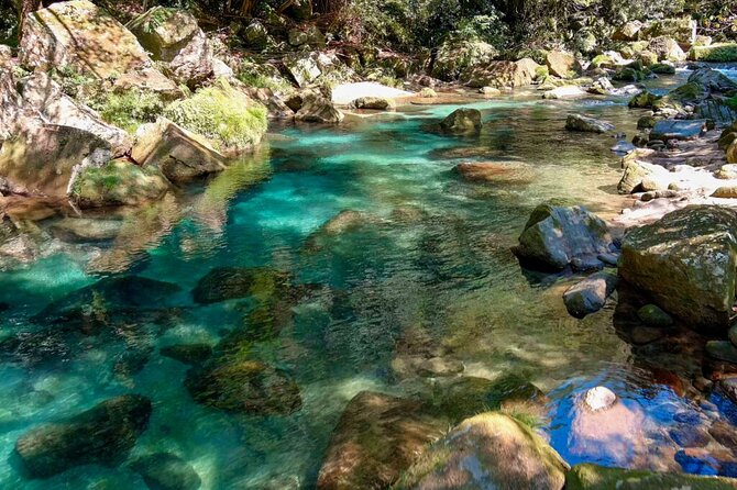 Explore Private Jungle Emerald Green Waterfall With Transfer - Safety and Precautions