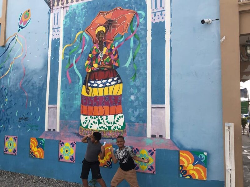 Explore Puerto Plata. City Tour - Calle De Los Paraguas Charm
