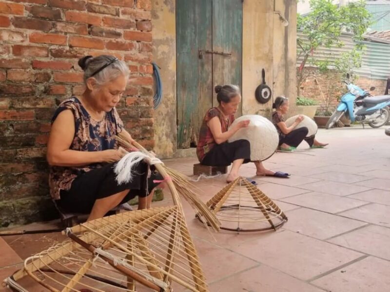 Explore Quang Phu Cau Incense Stick/Hat/Lacquer Village - Inclusions and Exclusions