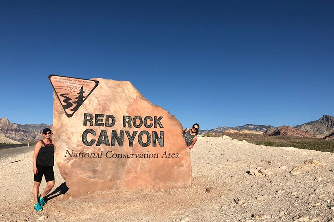 Explore Red Rock Canyon Hiking Tour - Key Points