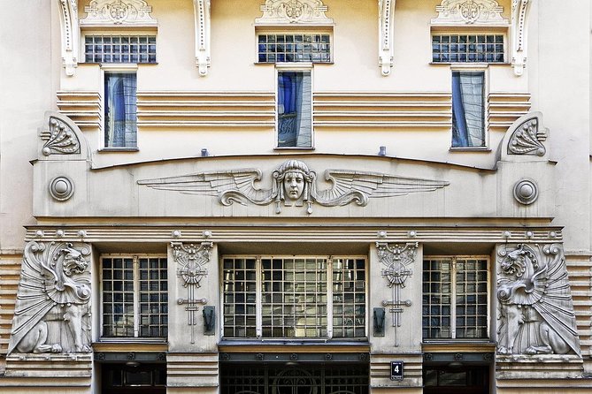 Explore Rigas Art Nouveau District With a Local - Immerse in Latvias Cultural Heritage
