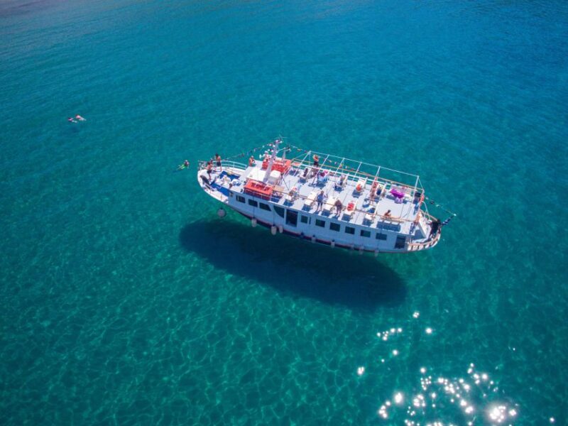 Explore Rinas Cave and Koufonisia Cruise From Naxos - Inclusions