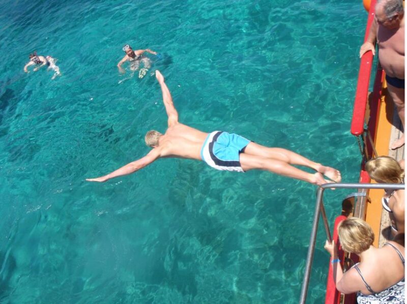 Explore Rinas Cave and Koufonisia Cruise From Naxos - Boat Ticket Details
