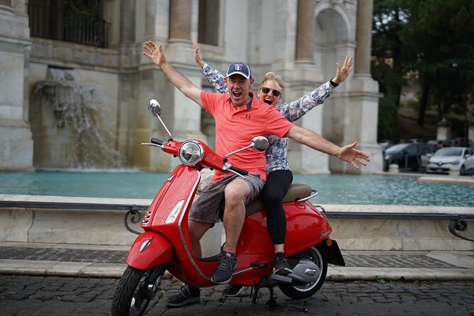 Explore Rome on a Vespa: Uncover the Citys Hidden Gems - Iconic Spots and Hidden Gems