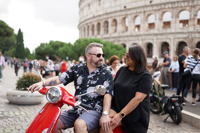 Explore Rome on a Vespa: Uncover the Citys Hidden Gems - Traveler Reviews and Feedback