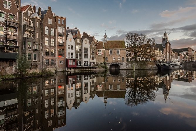 Explore Rotterdam'S History and Architecture on Private Walking Tour - Architectural Marvels of Rotterdam