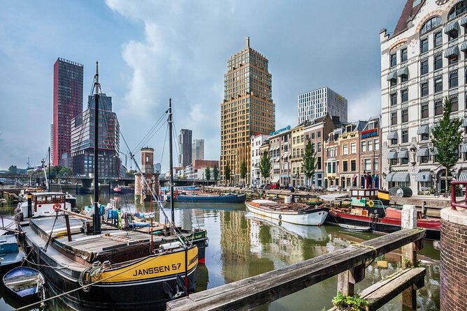 Explore Rotterdam'S History and Architecture on Private Walking Tour - Navigating Rotterdams Lively Neighborhoods