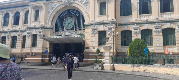 Explore Saigon City - Group Tour Halfday - Drop-off Locations