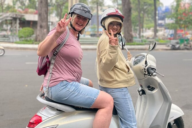 Explore Saigons History, Landmarks & Local Sites Tour By Scooter - Tour Highlights