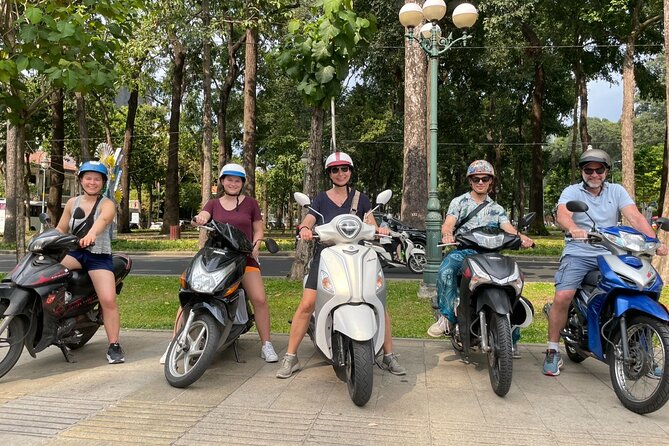 Explore Saigons History, Landmarks & Local Sites Tour By Scooter - Tour Details