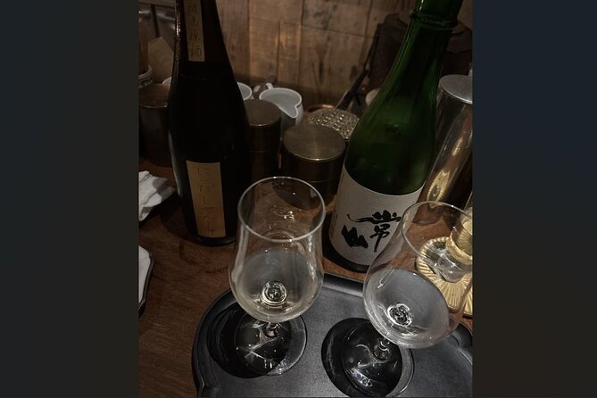 Explore Sake and Shochu Bar in Okuroji - Guide and Tour Experience