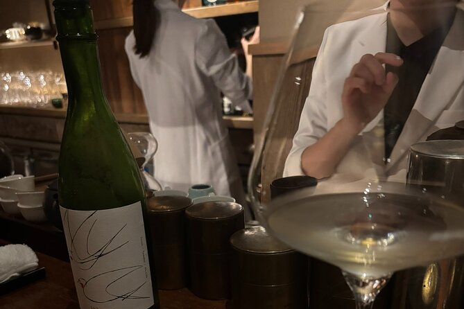 Explore Sake and Shochu Bar in Okuroji - Meeting and End Points