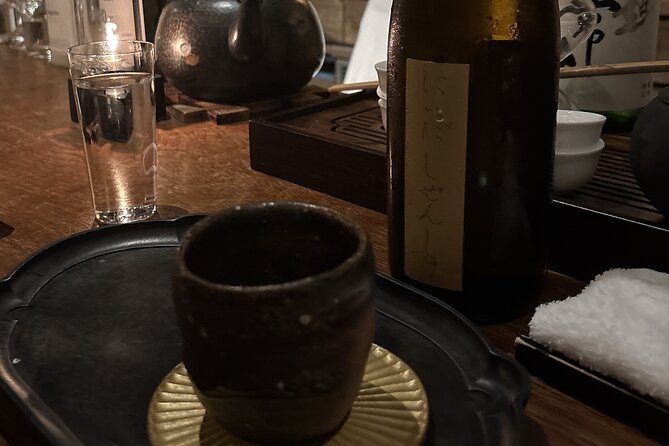 Explore Sake and Shochu Bar in Okuroji - Schedule and Availability