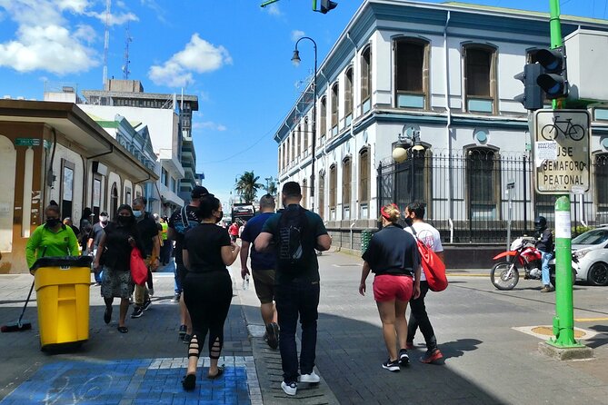 Explore San Jose on Foot: Food Delights and Sights Tour - Accessibility and Accommodations