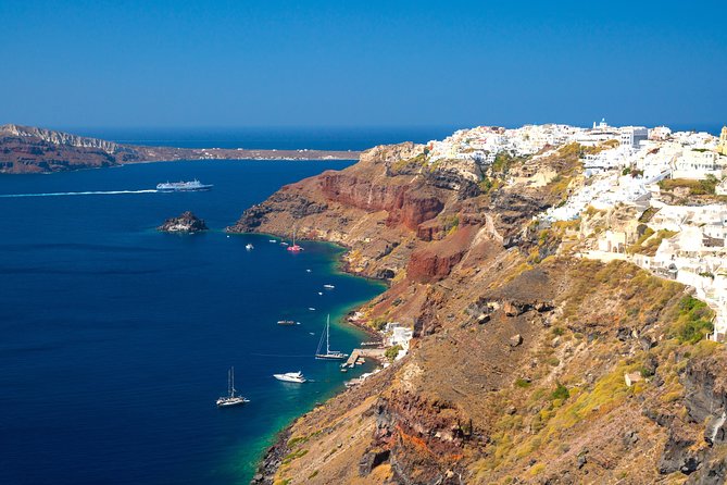 Explore Santorini With a Local Private Driver - Exploring Oia and Monasteries