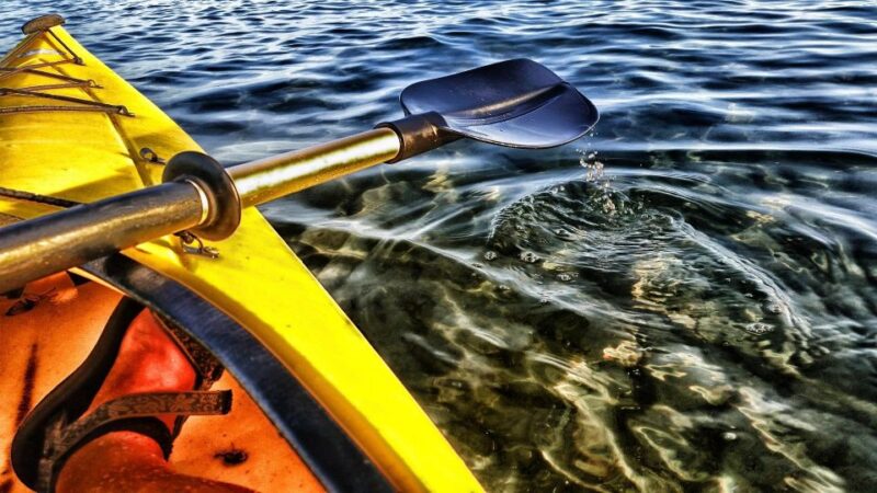 Explore Santorinis Waters: Kayak Rental Adventure - Equipment and Amenities