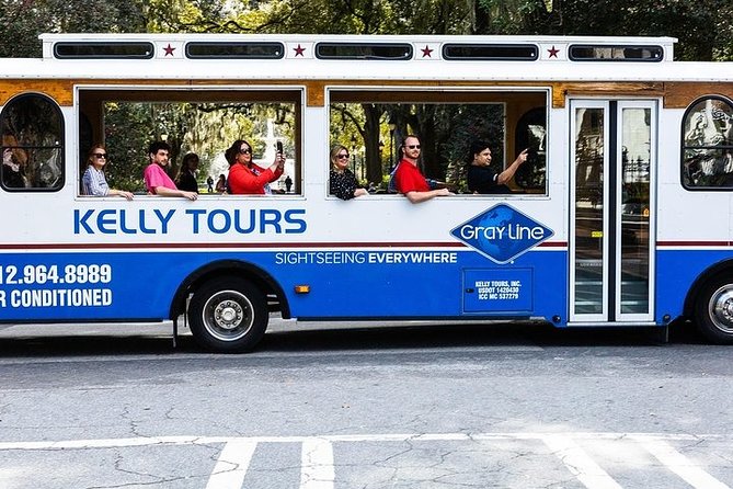 Explore Savannah Sightseeing Trolley Tour With Bonus Unlimited Shuttle Service - Tour Overview