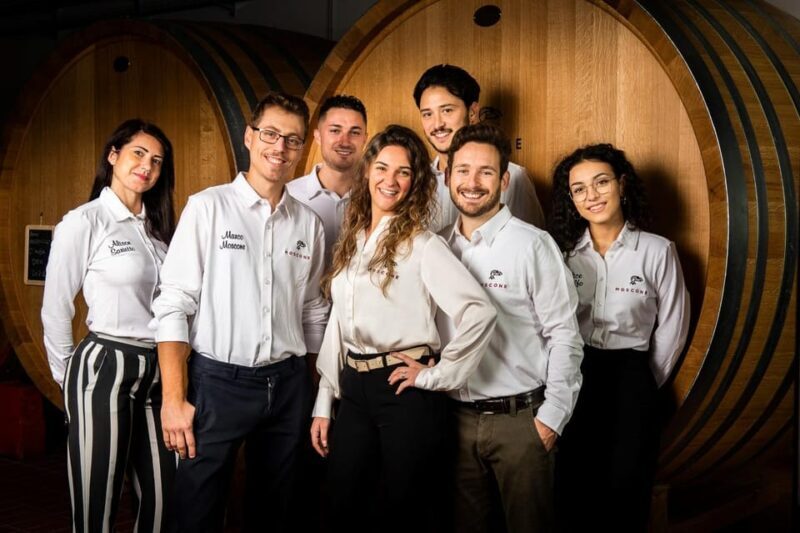 Explore & Savor: Dynamic Wine Tasting at Cantina Moscone - Meet the Experts Behind the Wine