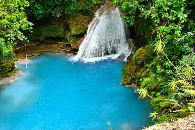 Explore Scenic Tropical Waterfalls at Blue Hole - Discover the Blue Hole