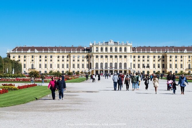Explore Schönbrunn Palace & Gardens: Private 2.5-hour Guided Tour - Architectural Marvels and Design Elements