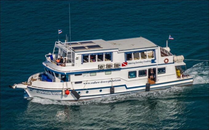 Explore Scuba Diving at Racha Yai Island From Phuket - Food and Refreshments Provided