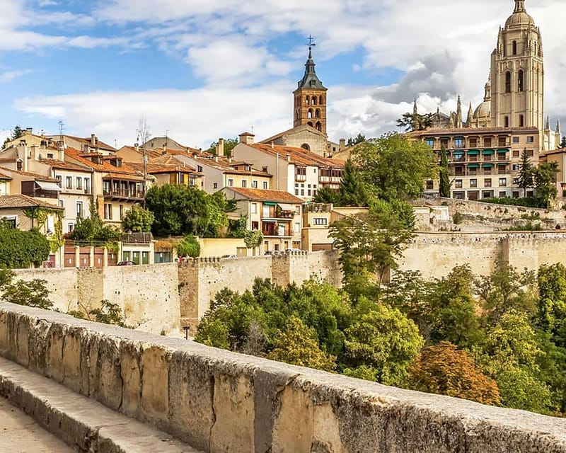 Explore Segovia and Toledo: Madrid Excursion - Segovia Highlights
